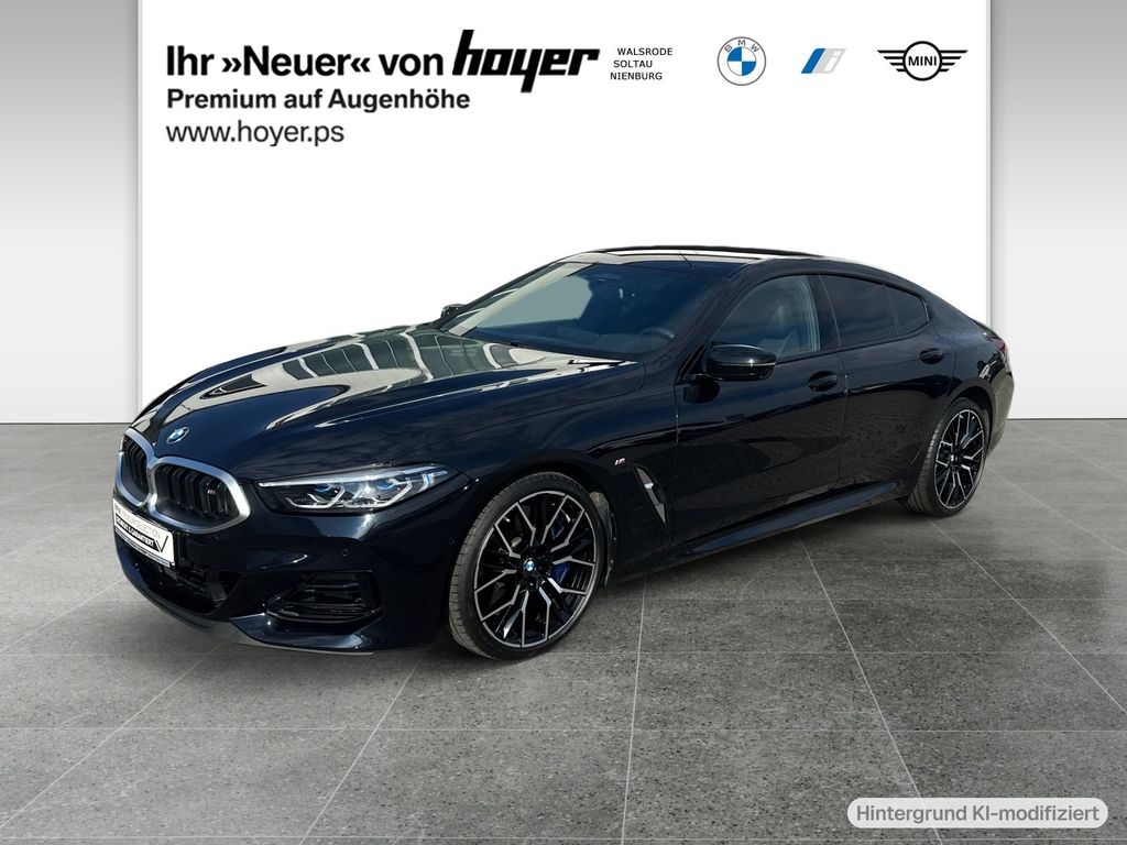 Bild des Angebotes BMW M850i xDrive Gran Coupé DAB Aktivlenkung WLAN