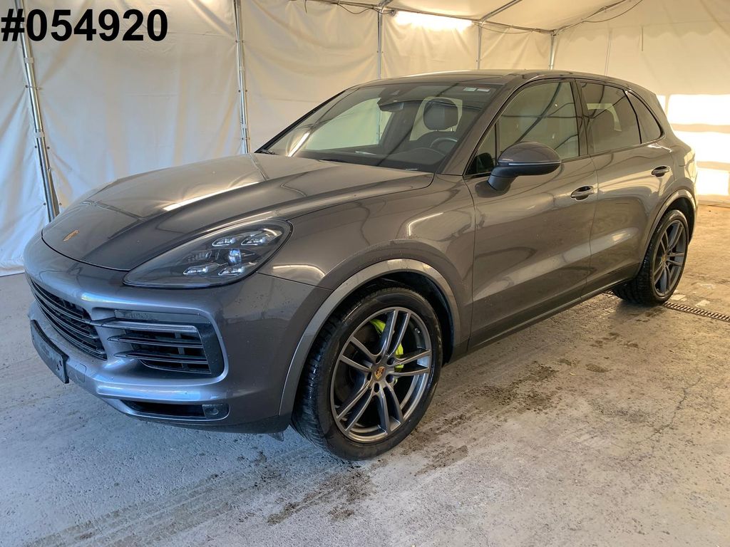 Bild des Angebotes Porsche Cayenne E-Hybrid PDLS|21ZOLL|KAM|PASM|MEMORY