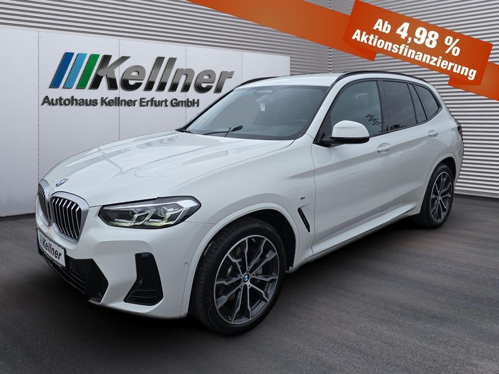 BMW X3 xDr. 30d Aut.M-Sport+AHK+STANDH.+H&K.+SHADOW+