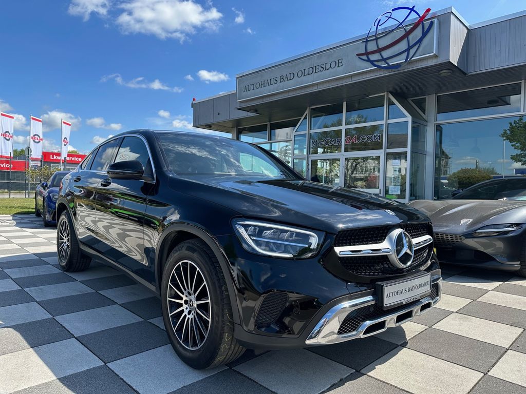 Bild des Angebotes Mercedes-Benz GLC 300 d 4Matic Coupe+Business Paket