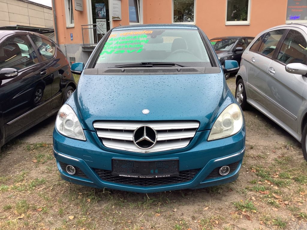 Bild des Angebotes Mercedes-Benz B 170 BlueEFFICIENCY Benzin/Erdgas