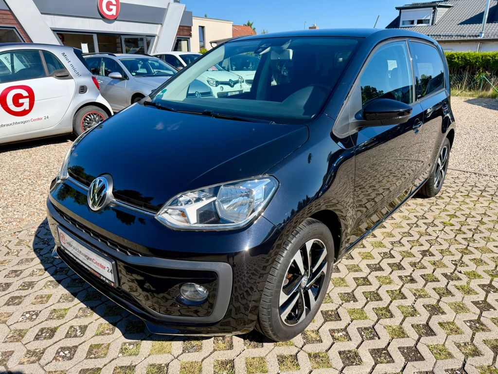 Bild des Angebotes Volkswagen up! IQ, 4 Türen, PDC, Sitzheizung, Klima, 1. H.