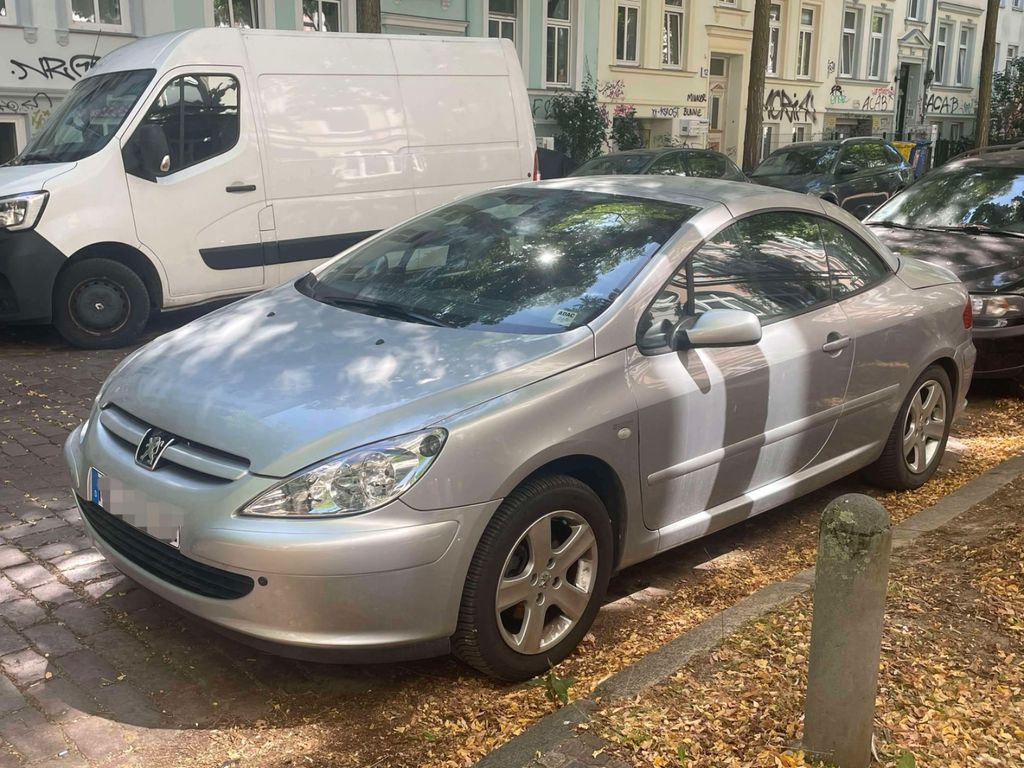 Bild des Angebotes Peugeot 307 CC 135 Automatik 100kW - Tüv Neu