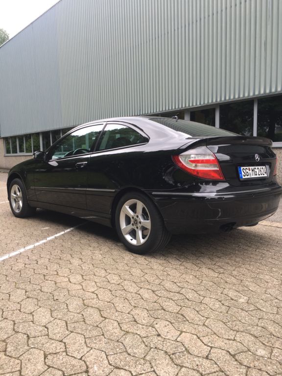 Bild des Angebotes Mercedes-Benz C 160 Sportcoupé -