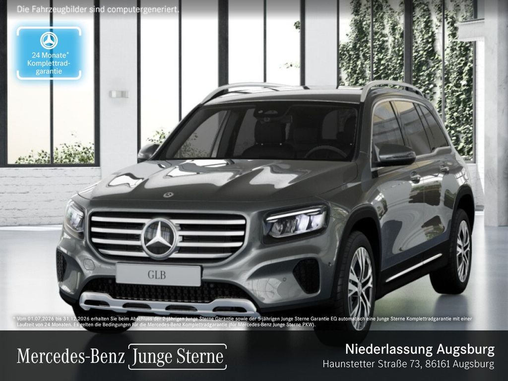 Bild des Angebotes Mercedes-Benz GLB 200 Prog Adva+/LED/Kam/NaviPrem/Keyless/Ambi