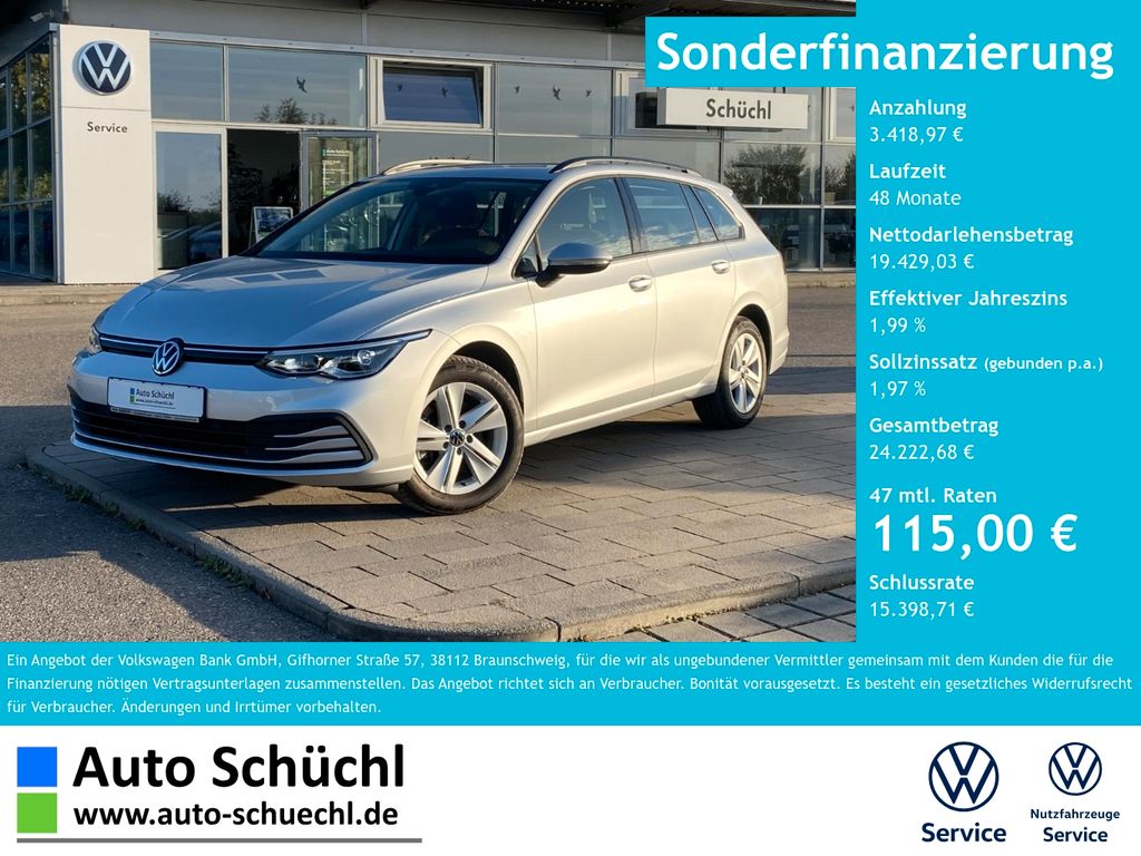 Bild des Angebotes Volkswagen Golf Variant 2.0 TDI DSG Life APP-CONNECT+ACTIVE