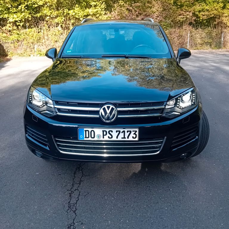Volkswagen VW Touareg 204Tkm Diesel Scheckheft Leder Standh
