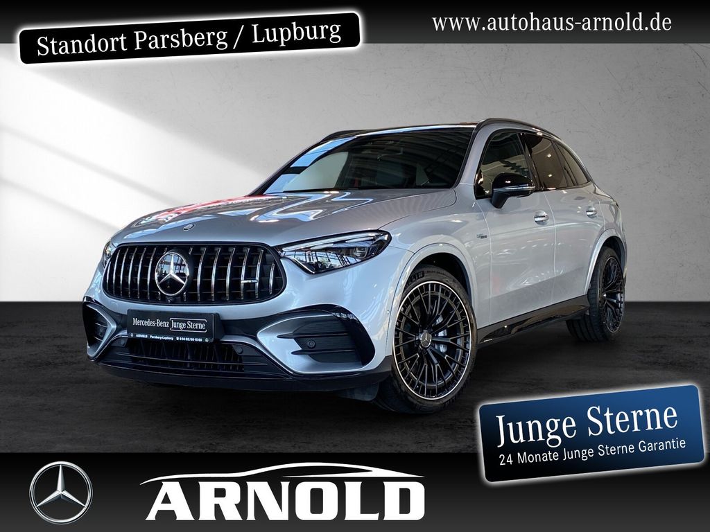 Bild des Angebotes Mercedes-Benz Mercedes-AMG GLC 43 4M Distr HUD AHK Burm 360°