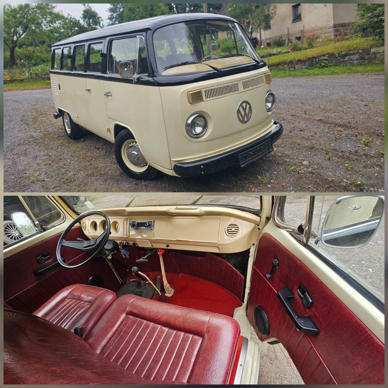 Volkswagen T1/T2 DAB+ Oldtimer H-Zulassung-Der Bulli