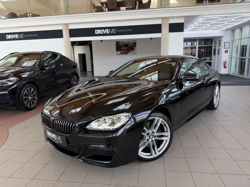 Bild des Angebotes BMW 640 6 Coupe 640 d xDrive M-Paket LED 360KAM