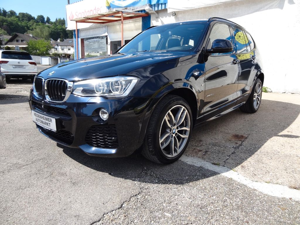 BMW X3 xDrive 20d/M Sport/Pano/AHK/360Kam/HUD/