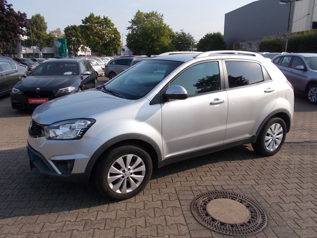 Bild des Angebotes Ssangyong Korando 2.2 TD, 2WD, AHK 2.000 KG, Sitzheizung