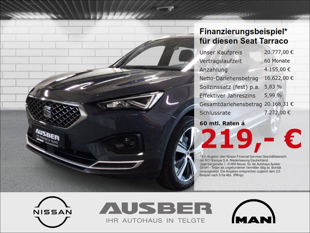 Bild des Angebotes Seat Tarraco Xcellence 1.5 TSI ACT AHK bis 2,0to