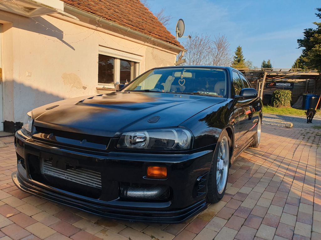 Bild des Angebotes Nissan Skyline R34 GTT 4 Door