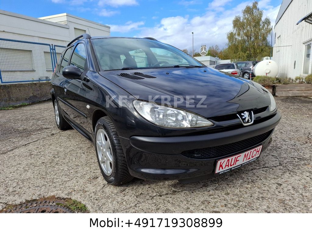 Bild des Angebotes Peugeot 206 SW Grand Filou Cool