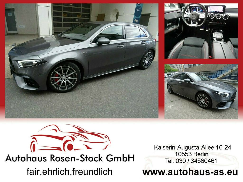 Bild des Angebotes Mercedes-Benz A 45 AMG 8G-Speedshift AMG 4Matic,Leder,ACC,Kame