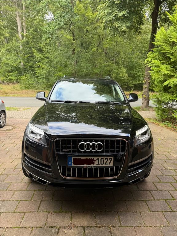 Bild des Angebotes Audi Q7 , TOP Zust., Gepflegt, Leder, AHK, Trittbrett