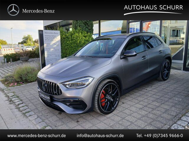 Bild des Angebotes Mercedes-Benz Mercedes-AMG GLA 45 4MATIC+ AHK/Sitzh/Night/Burm