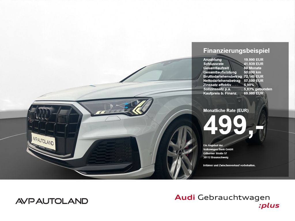 Bild des Angebotes Audi SQ7 4.0 TFSI quattro tiptronic I MATRIX I AHK |