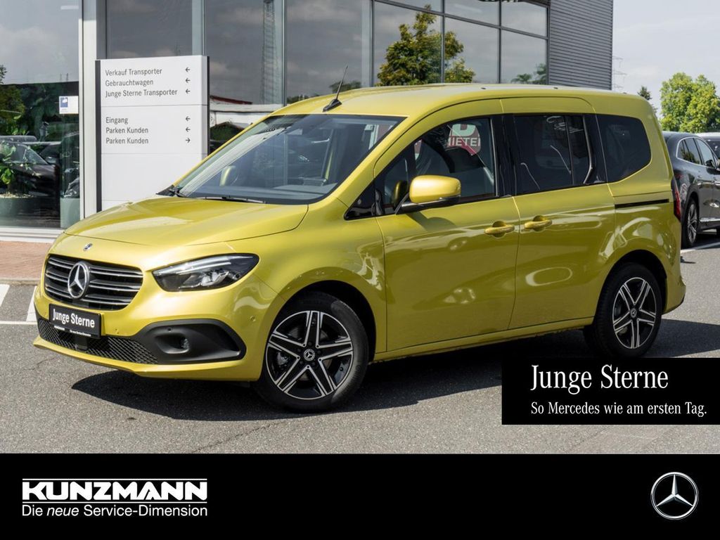 Bild des Angebotes Mercedes-Benz T 180 d Standard Progressive MBUX Navi+ Kamera