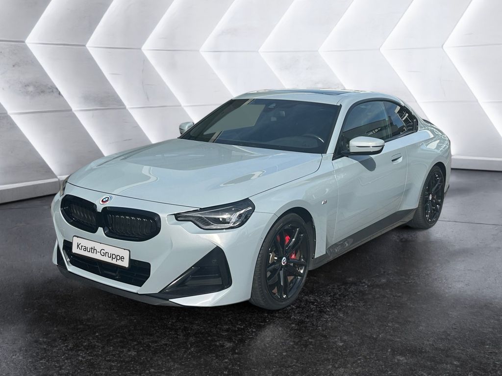 Bild des Angebotes BMW 230i Coupé M Sport Sportpaket HiFi DAB LED GSD