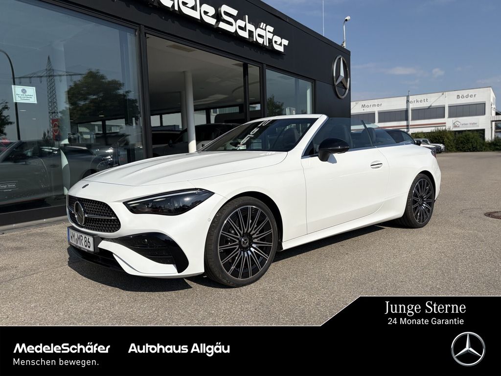 Bild des Angebotes Mercedes-Benz CLE 300 4M Cab AMG Night Dist DigLi AHK Burm HuD