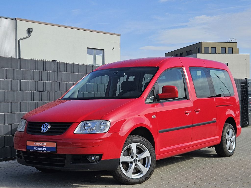 Bild des Angebotes Volkswagen Caddy Maxi 2.0 TDI Life Team 7-SITZER PDC AHK
