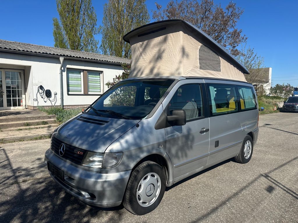 Bild des Angebotes Mercedes-Benz Vito 112 CDI  Marco Polo Küche/Tisch/Bett/Klima
