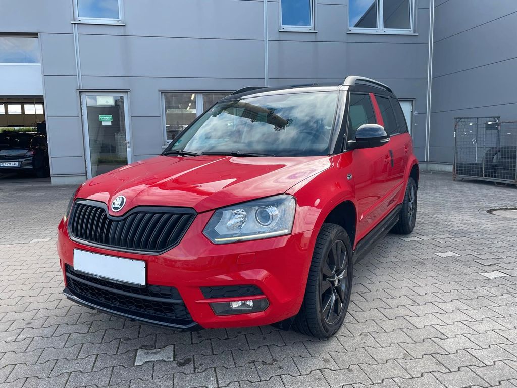 Bild des Angebotes Skoda Yeti 2.0 TDI Green tec DSG 4x4 Monte Carlo M...