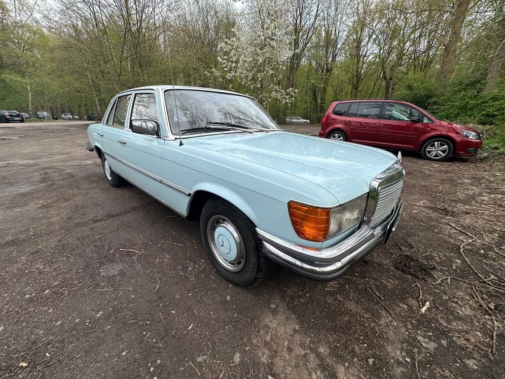 Mercedes-Benz 450 SE, W116, TÜV neu, Klima, H-Kennzeichen