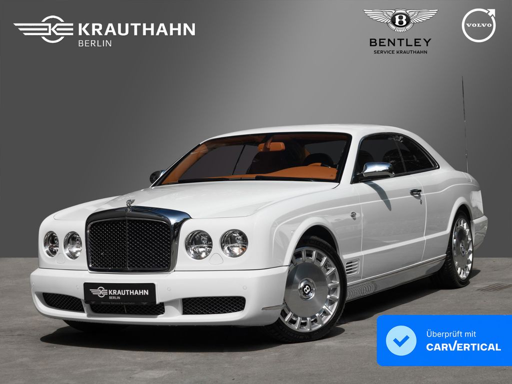 Bentley *Brooklands*1von550*CarbonCeramic*Naim*Cabronint