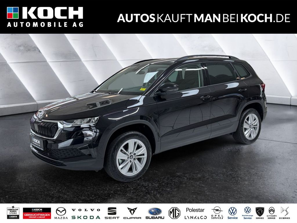 Bild des Angebotes Skoda Karoq 1.5 TSI ACT Sel. DSG AHK LED KESSY ACC PDC