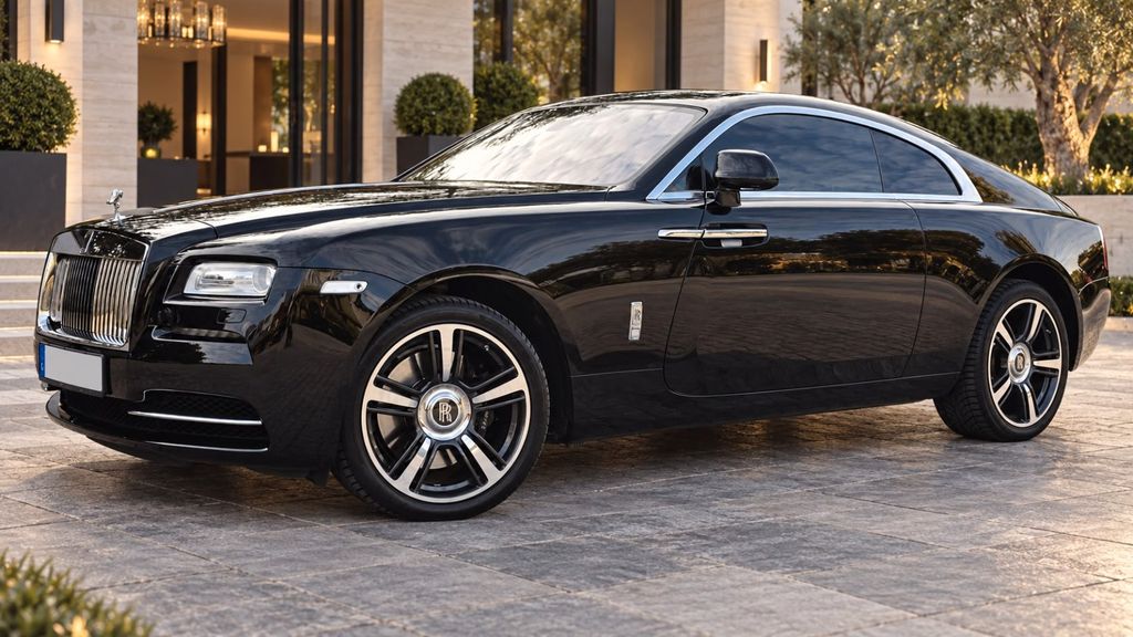 Bild des Angebotes Rolls-Royce Wraith *360°*Garantie*Head-Up*