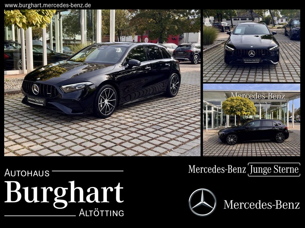 Bild des Angebotes Mercedes-Benz Mercedes-AMG A 35 4M NightII/PanoDach/Multibeam