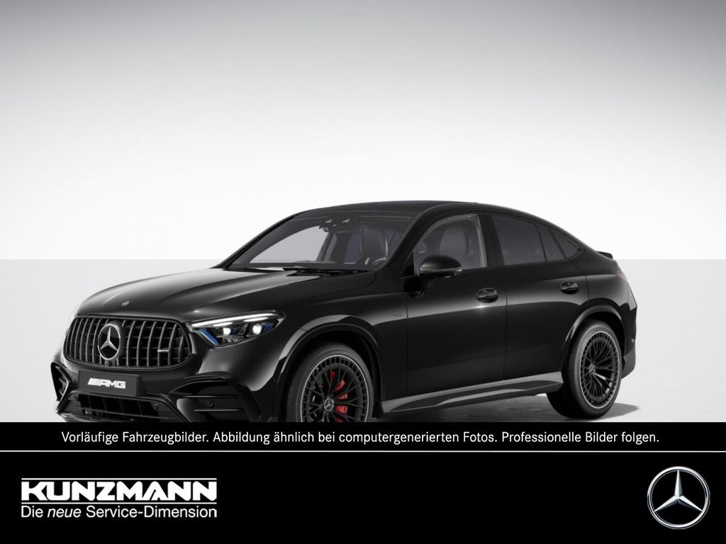 Bild des Angebotes Mercedes-Benz AMG GLC 53 4M Coupe Night Panorama HUD