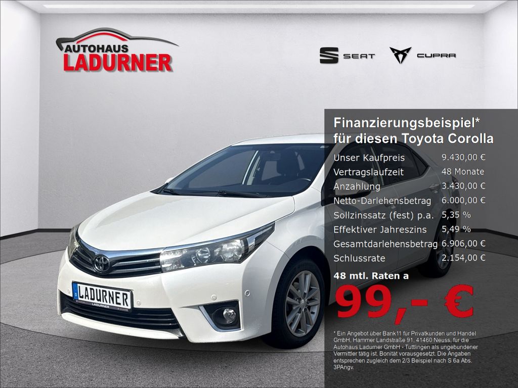 Bild des Angebotes Toyota Corolla Life+ *Nav+DAB+SHZ+Parklenkass.+Rückfahr