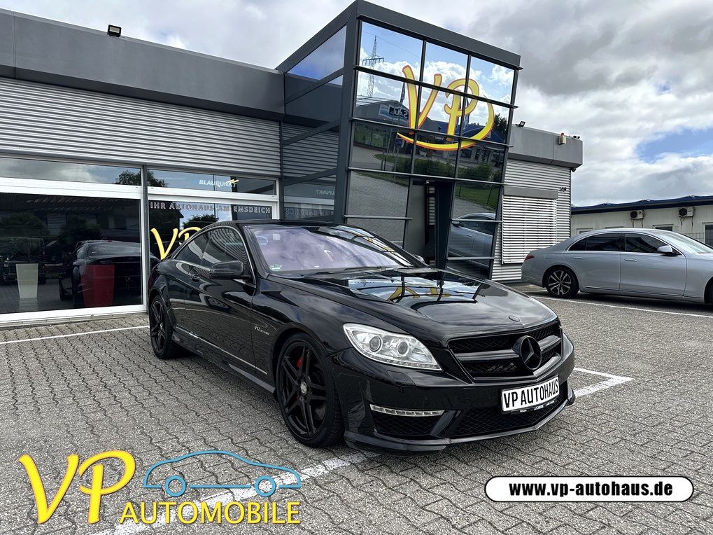 Mercedes-Benz CL 65 AMG CL Coupe CL 65 AMG