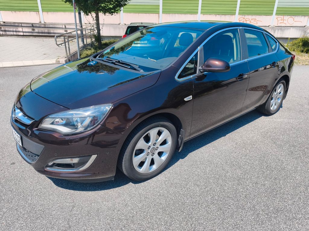 Bild des Angebotes Opel Astra 1.6 Turbo Exklusiv AUTOMATIK, 4-Türer