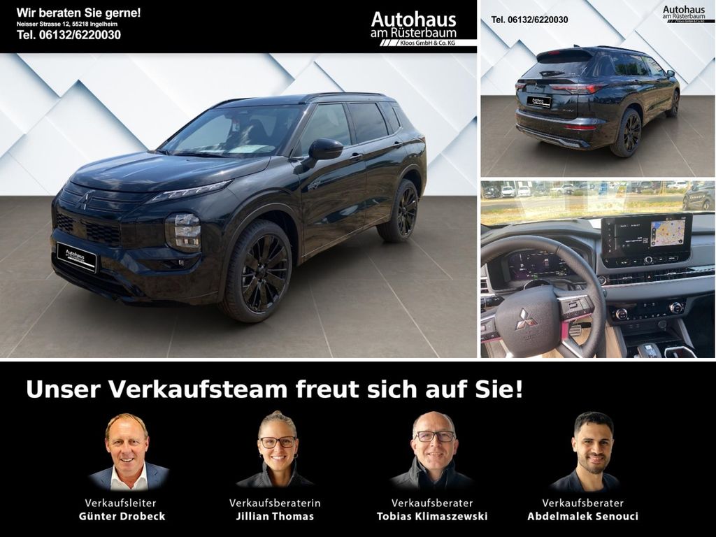 Bild des Angebotes Mitsubishi Plug-in Hybrid Outlander PHEV 2.4L Black HUD Sta