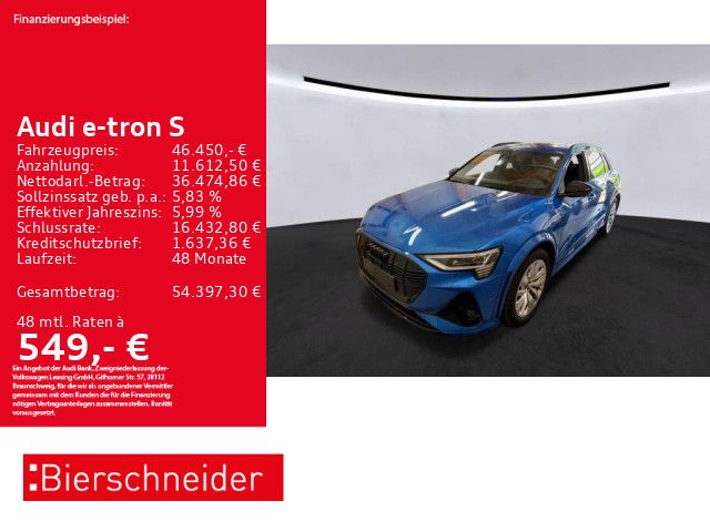 Bild des Angebotes Audi e-tron S qu UPE 133.795 VOLL