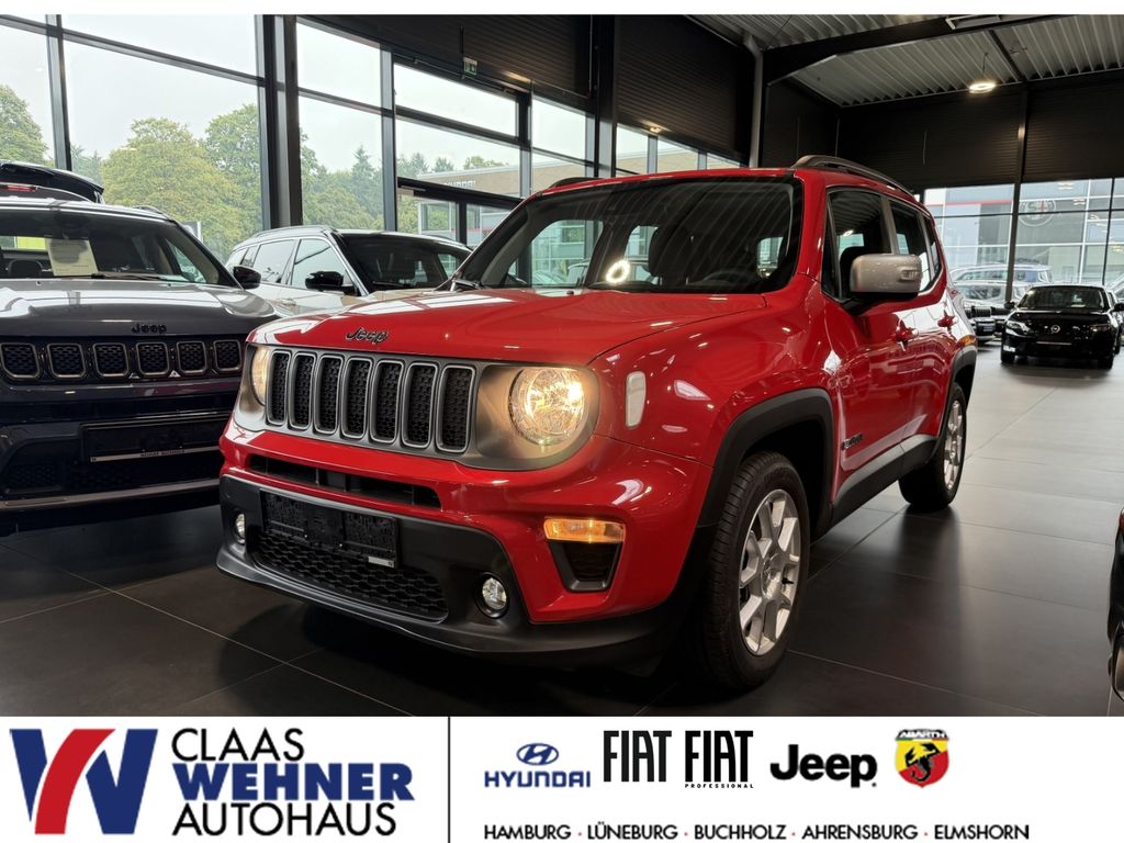 Bild des Angebotes Jeep Renegade Jeep MY22+ Limited MHEV 48V