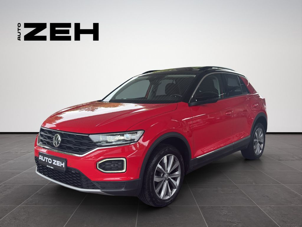 Bild des Angebotes Volkswagen T-Roc Style+Standh+Beats+Pano+LED+Kamera+AHK+