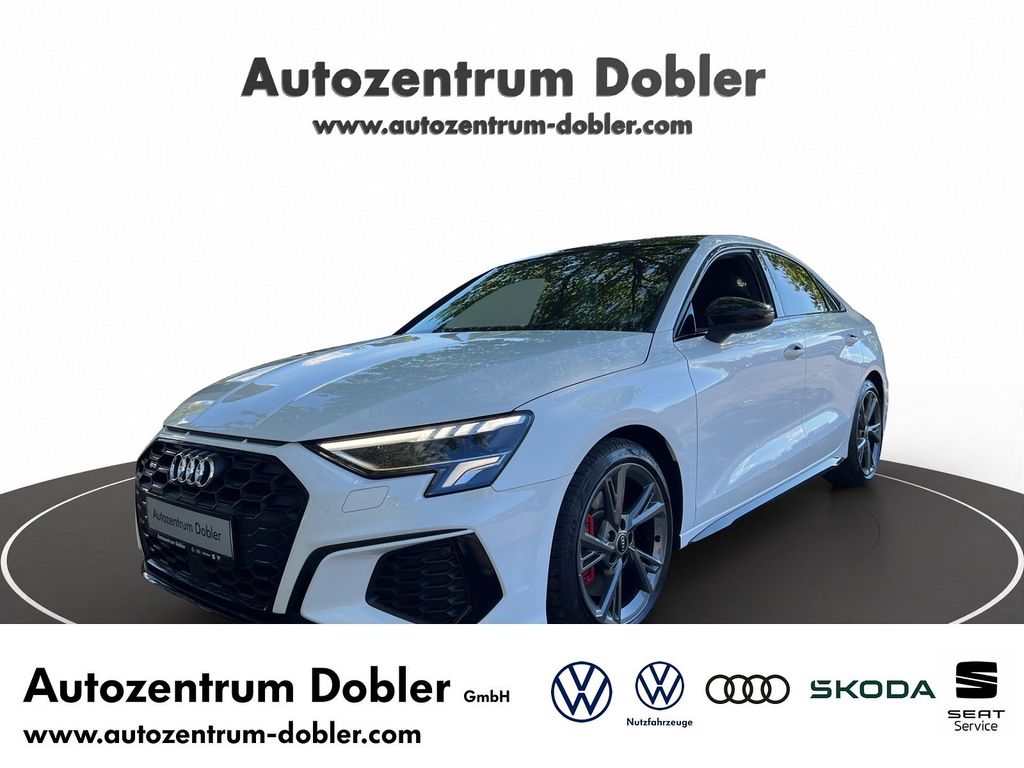 Bild des Angebotes Audi S3 2.0 TFSI 228kW S tronic B+O Glasdach Navi LED