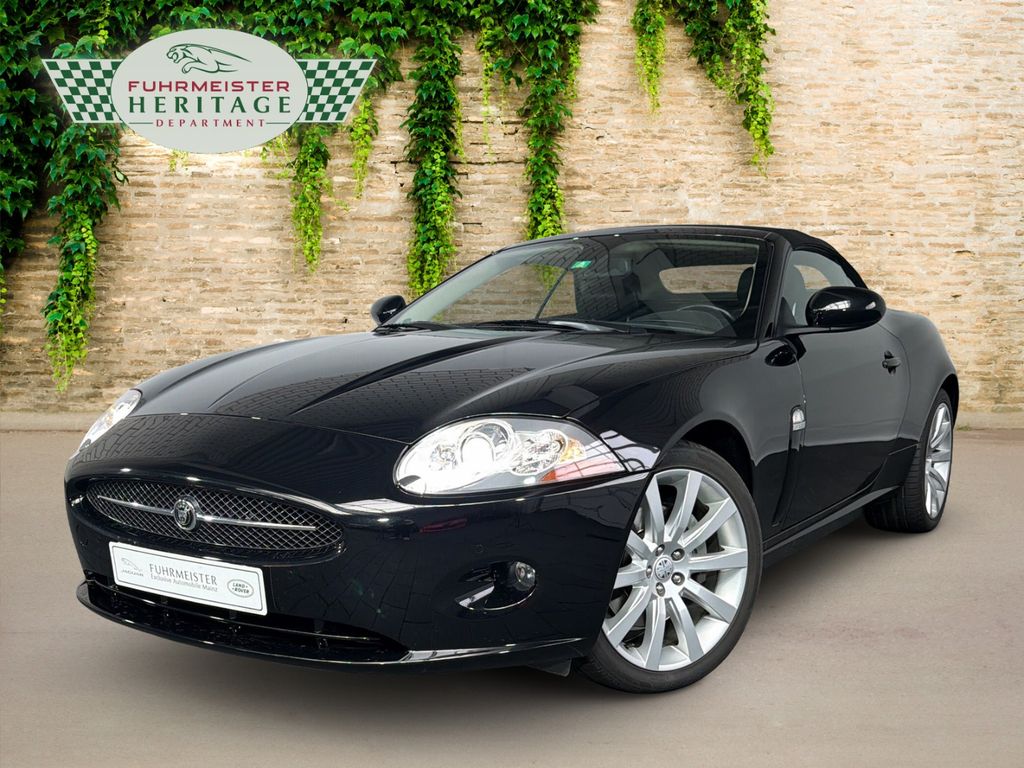 Bild des Angebotes Jaguar XK Cabriolet 3.5 V8, Windschott (im Kundenauftra