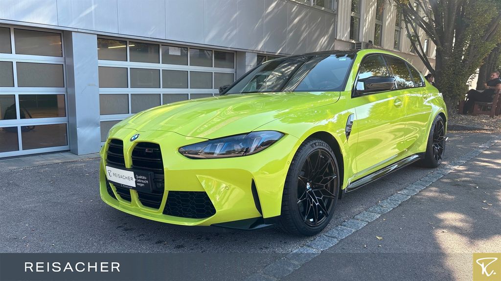 Bild des Angebotes BMW M3 A Competition M xDrive Lim Leder,Autom