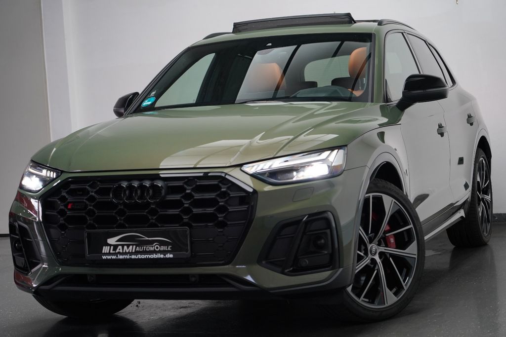 Bild des Angebotes Audi SQ5 EXCLUSIVE PANO LEDER HUD CARBON B&O