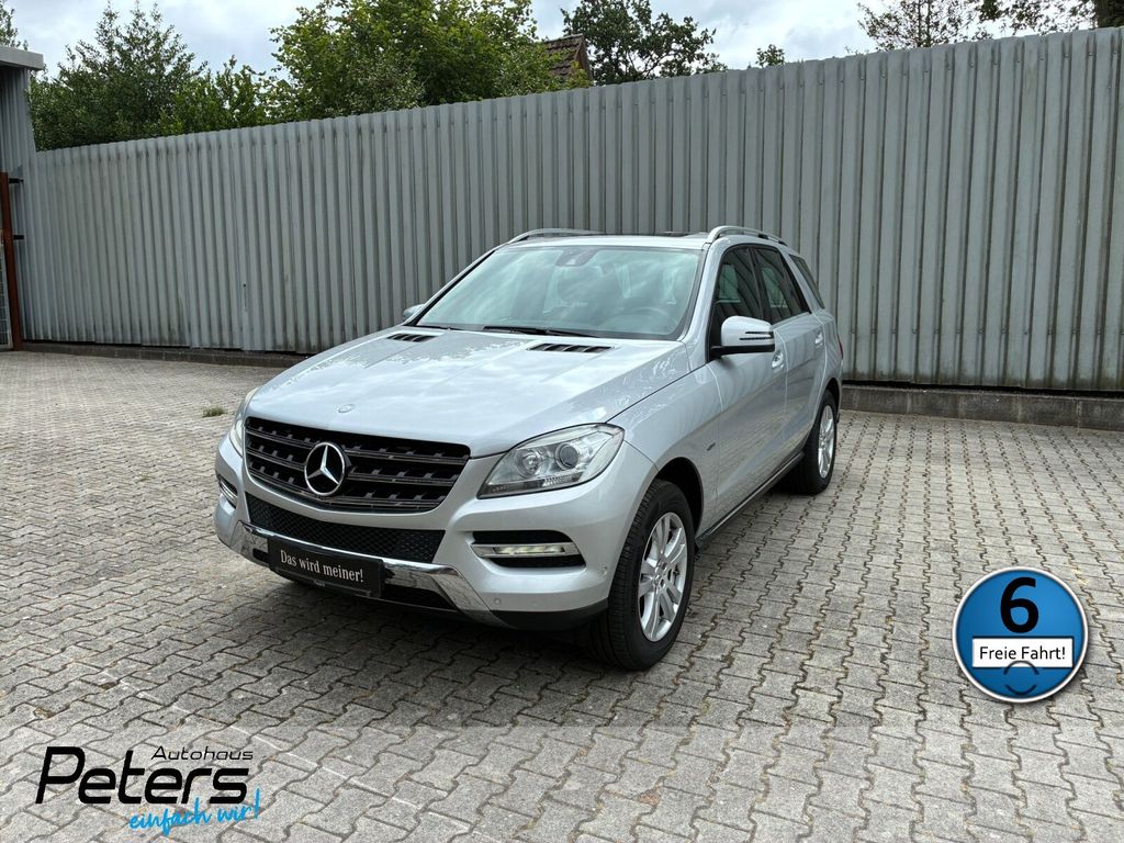 Bild des Angebotes Mercedes-Benz ML 250 CDI 4M BT AHK/Navi/SHD/2. Gaspedal links