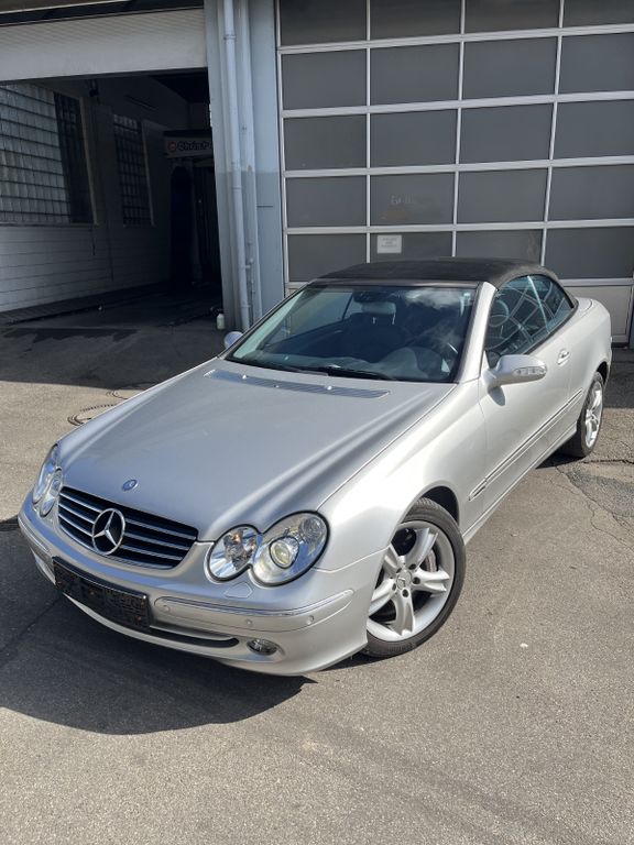 Bild des Angebotes Mercedes-Benz CLK 500 Cabrio Avantgarde 1. Hand 84tsd km