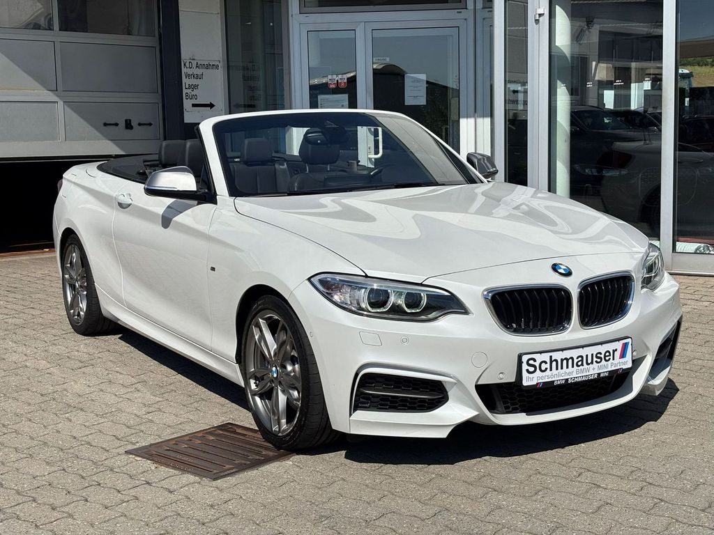 Bild des Angebotes BMW M235i Cabrio,XENON,RFK,H&K,NAVI PRO,LEDER,1.HAND