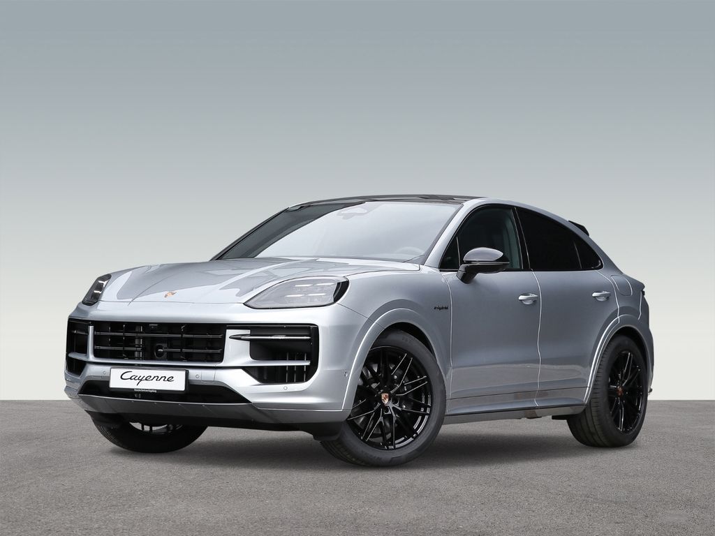 Bild des Angebotes Porsche Cayenne E-Hybrid Coupe Black Edition HA-Lenkung